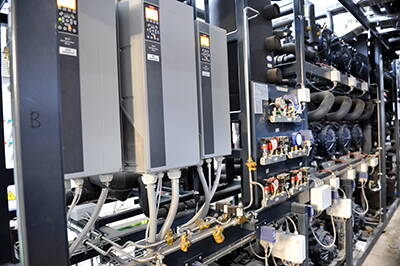 Kälteanlage (Ausschnitt)