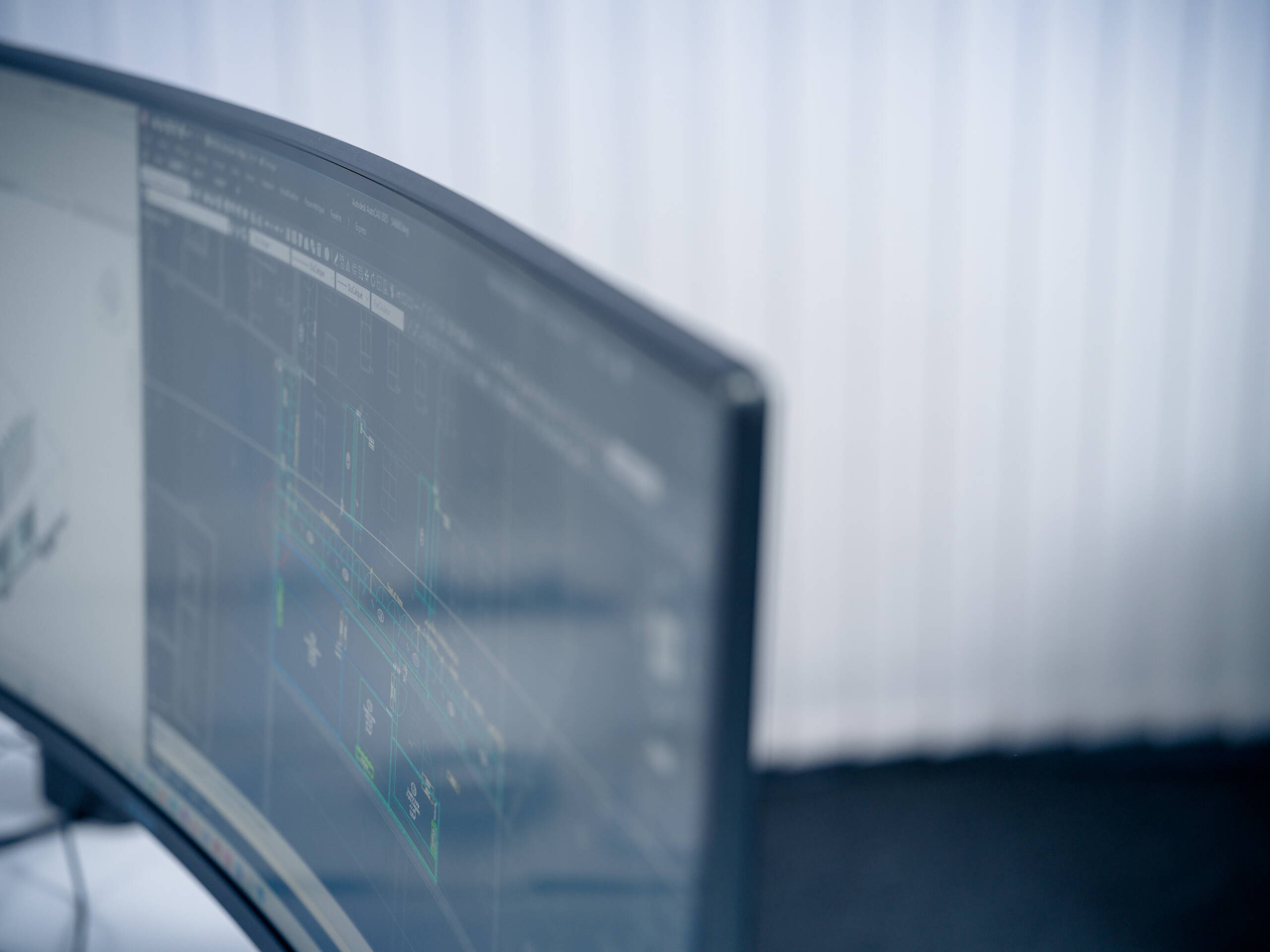 CAD Screen CAD Screen